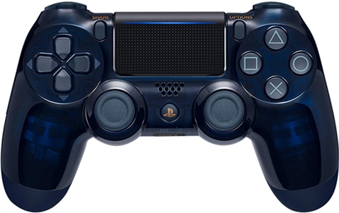 PS4 Official Dual Shock 4 500 Million Blue Controller (V2